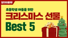 [5만원이하] 초등학생 아들 크리스마스 선물 추천 BEST 5 : 2023년 12월기준