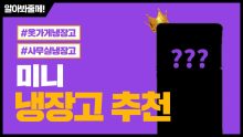 미니 냉장고 추천 사무실 옷가게 디자인 2023