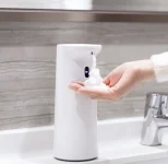 흰색 자동 손세정제